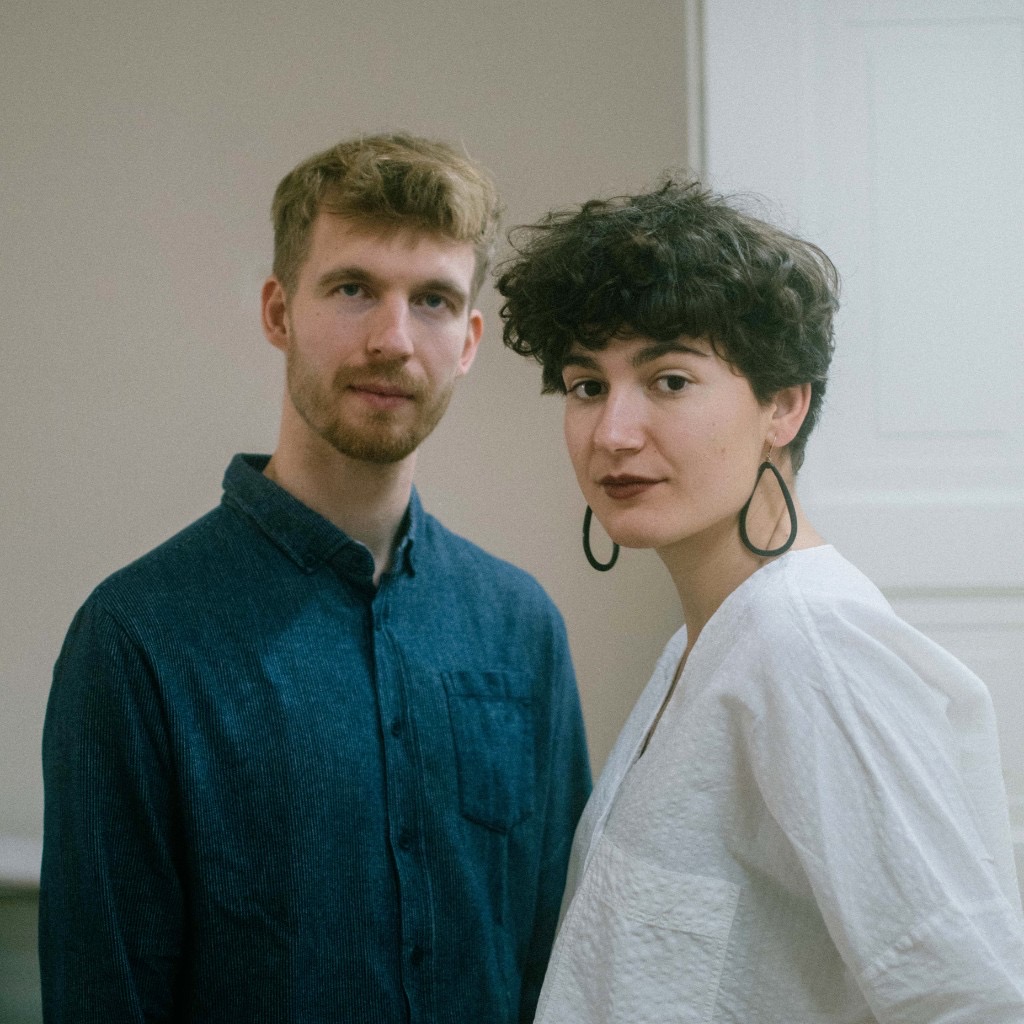 Jonas Steinmetz und Christa Hörburger, Gründer:innen von studio acker – Ziviltechniker:in für Bauwerksbücher nach § 128a in Wien